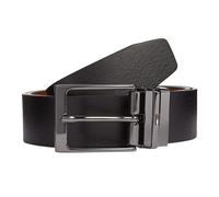 Tommy Hilfiger Layton Rev Reversible belt Leather 95 cm black