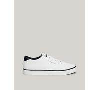 Tommy Hilfiger Mens Sneakers for man in white Leather - Size EU 45