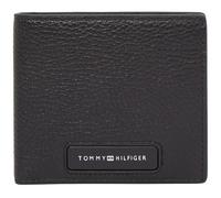 Tommy Hilfiger Monogram Wallet Leather 11.5 cm black