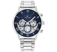 Tommy Hilfiger Legend 44 Mm Watch Silver Men