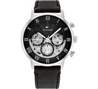 Tommy Hilfiger Legend Mens Black Watch 1710565 Leather (archived) - One Size