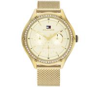 Tommy Hilfiger Lexi 1782655 - Woman - 40 mm - Analogue - Quartz - Mineral Glass Gold 18 mm