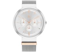 Tommy Hilfiger Lidia 1782537 - Woman - 40 mm - Analogue - Quartz - Mineral Glass Silver 18 mm