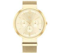 Tommy Hilfiger Lidia 1782539 - Woman - 40 mm - Analogue - Quartz - Mineral Glass Gold 18 mm