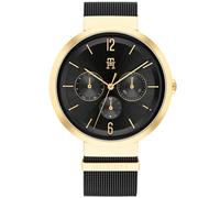 Tommy Hilfiger Lidia 1782540 - Woman - 40 mm - Analogue - Quartz - Mineral Glass Black 18 mm