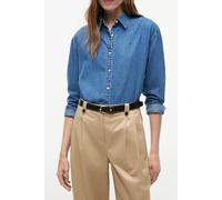 Tommy Hilfiger Light Denim Boxy Shirt Mid Blue Wash size 40 | Button-Down Shirts Outlet | Women | Blue 40