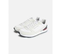 Tommy Hilfiger Light EVA Mens Mesh Trainers - Red/White/Blue - Red/White/Blue - UK11 EU46 US12