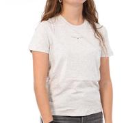 Tommy Hilfiger Light Grey T-Shirt Women Linear, grey, XL