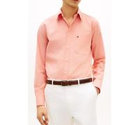 Tommy Hilfiger Light Oxford Solid Shirt Brilliant Orange size XXL | Casual Shirts Outlet | Men XXL