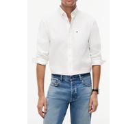 Tommy Hilfiger Light Oxford Solid Shirt White size M | Formal Shirts Outlet | Men | White M