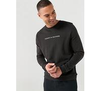 Tommy Hilfiger Men's TH Original Track Top- Black