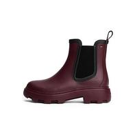 Tommy Hilfiger Lined Rainboots, Brown, Size 40, Women Brown