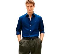 Tommy Hilfiger Men's Long Sleeve Shirt L Blue
