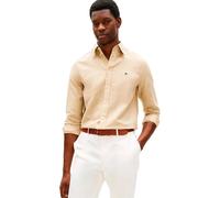 Tommy Hilfiger Linen Blend Solid Long Sleeve T-shirt