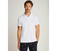 Tommy Hilfiger Liquid Cotton Essential Mens Polo - White - White - L