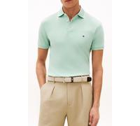 Tommy Hilfiger Liquid Cotton Tipped Polo Crushed Mint size S | Poloshirts Outlet | Men | Cyan S