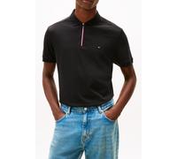 Tommy Hilfiger Liquid Cotton Zipper Polo Black size M | Poloshirts Outlet | Men | Black M