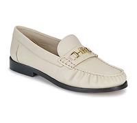Tommy Hilfiger Loafers / Casual Shoes SOFT LEATHER HORSEBIT LOAFER in White 5