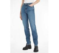 Tommy Hilfiger Logo Badge Straight Jeans Denim