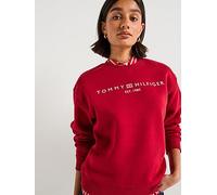Tommy Hilfiger Women’s Sweatshirt without Hood, Red (Regatta Red), XXL