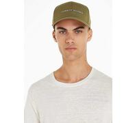 Tommy Hilfiger Logo Embroidered Baseball Cap Khaki