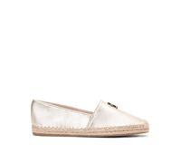 Tommy Hilfiger Logo Gold Espadrille Shoes, Yellow, Size 36, Women Yellow