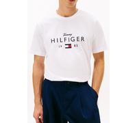 Tommy Hilfiger Logo Graphic Jersey Crew Neck T-shirt White size XL | Print T-Shirts Outlet | Men | White XL