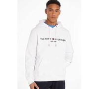 Tommy Hilfiger Logo Hoodie White