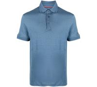 Tommy Hilfiger logo-plaque slub polo shirt - Blue M-XXL