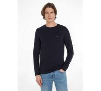 Tommy Hilfiger Logo Print Long Sleeve Top Blue