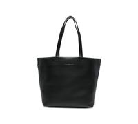 Tommy Hilfiger logo-print tote bag - Black One Size