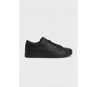 Tommy Hilfiger Logo Trainers With Leather Triple Black size 44 | Sneakers Outlet | Men | White 44