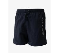 Tommy Hilfiger Original Logo Mid Swim Shorts L Blue