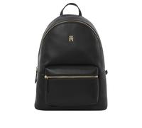 Tommy Hilfiger Logotape Backpack AW0AW17163BDS - Man - Faux Leather Black