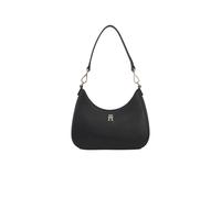 Tommy Hilfiger logotape Handbag AW0AW17226BDS - Woman - Faux Leather Black