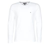 Tommy Hilfiger Long Sleeve T-shirt STRETCH SLIM FIT LONG SLEEVE TEE in White EU S