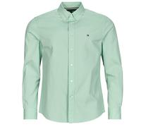 Tommy Hilfiger Long sleeved Shirt FLEX POPLIN SOLID RF SHIRT in Green EU L