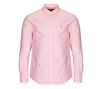 Tommy Hilfiger Long sleeved Shirt SOLID HERITAGE OXFORD RF SHIRT in Pink EU S