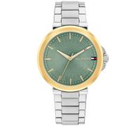 Tommy Hilfiger Lori 1782778 - Man - 34 mm - Analogue - Quartz - Mineral Glass Green 17 mm
