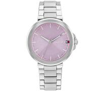 Tommy Hilfiger Lori 1782781 - Woman - 34 mm - Analogue - Quartz - Mineral Glass Pink 17 mm