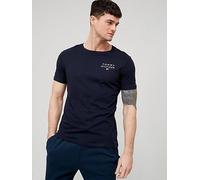 Tommy Hilfiger Loungewear Logo T-Shirt - Navy, Navy, Size S, Men Navy