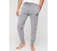 Tommy Hilfiger Loungewear Pants, Grey, Size L, Men Grey