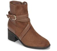 Tommy Hilfiger Low Ankle Boots ELEVATED ESSENTIAL MIDHEEL BOOT in Brown 3.5