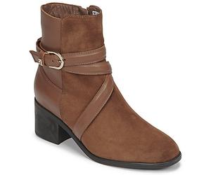 Tommy Hilfiger Low Ankle Boots ELEVATED ESSENTIAL MIDHEEL BOOT in Brown 6