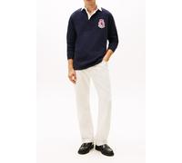 Tommy Hilfiger Ls Rwb Blocking Polo Desert Sky size L | Casual Shirts Outlet | Men L