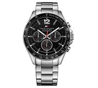 Tommy Hilfiger Luke 1791104 Men's Multi-Function Watch - 47mm Silver Dial Stainless Steel