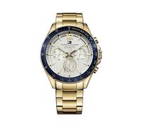 Tommy Hilfiger Luke Men's Watch TH1791121 Gold & Blue, New with Tags