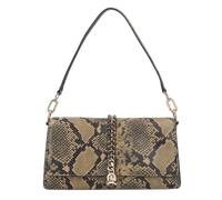 Tommy Hilfiger Luxe Leather Shoulder Bag Leather 29 cm olive