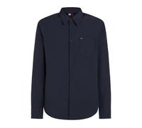 Tommy Hilfiger Lw Packable Shirt Jacket - Loose Fit - Desert Sky size L | Button-Down Shirts Outlet | Women L