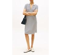 Tommy Hilfiger Lyocell Tipping Polo Breton Normal Fit Polo, Dark Night Navy size M | Midi Dresses Outlet | Women | Black M